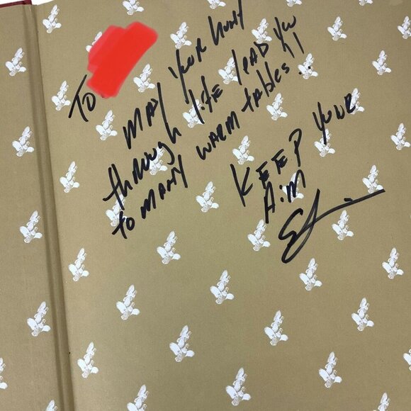 Grazing Across Texas Rod Gun & Ranch Cooking By Tosh Brown Hardcover 2007 - Picture 4 of 12